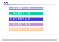 [특별활동] 재량활동의 운영 및 평가-2