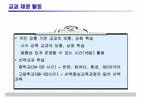 [특별활동] 재량활동의 운영 및 평가-9