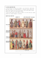 러시아의 전통 복식-2