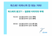 위스퍼 광고기획안-13