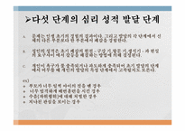 [아동발달론] 정신분석학 이론-4