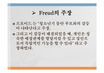 [아동발달론] 정신분석학 이론-8