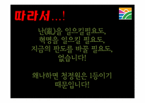 청정원 광고기획서-19