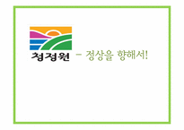 [광고] 청정원 광고기획서-1