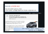 현대자동차 투싼 광고기획서-5