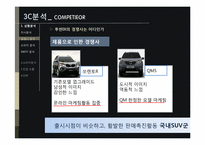 현대자동차 투싼 광고기획서-8