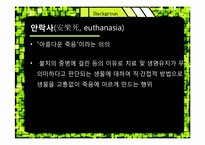 [생명과학윤리] 안락사-3