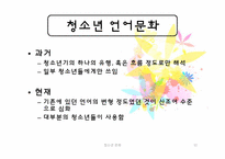 청소년의 언어사용 실태-11