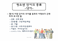 청소년의 언어사용 실태-15