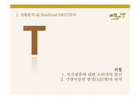SkinFood 스킨푸드 광고기획서-13