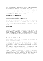 [특수교육][장애인교육]특수교육(장애인교육)의 의의, 특수교육(장애인교육)의 목표, 특수교육(장애인교육)의 제도, 특수교육(장애인교육)의 대상, 특수교육(장애인교육)의 교육과정과 동향, 특수교육(장애인교육)의 과제 및 제언 분석-11