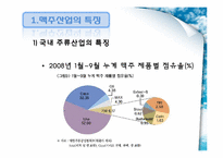 [경영사례]OB Vs HITE 맥주 경영전략-8