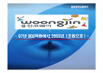 웅진코웨이 성공전략-1