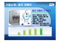 웅진코웨이 성공전략-3