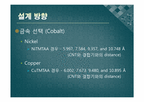 CNT의 전기적 성질을 이용한 설계-15