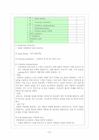 [간호학]신생아실(New born nursery) Check list-20