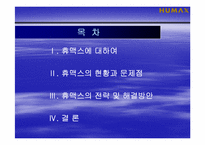 [경영전략] 휴맥스의 전략과 해결방안-3