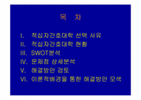 [경영조직] 적십자간호대학 행정조직에 대한 분석-2