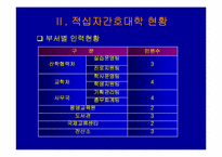 [경영조직] 적십자간호대학 행정조직에 대한 분석-7