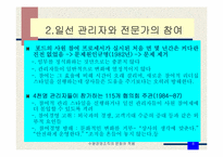 [경영조직론] 수평경영조직의 문화와 적용-포드자동차의 사원참여제 도입-8