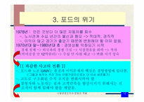 [경영조직론] 수평경영조직의 문화와 적용-포드자동차의 사원참여제 도입-12