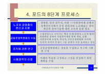 [경영조직론] 수평경영조직의 문화와 적용-포드자동차의 사원참여제 도입-14