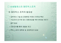 [경영조직론] 삼성탈레스조직구조분석-8