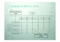 [경영조직론] 삼성탈레스조직구조분석-9