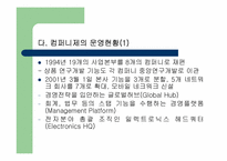 [경영조직론] 소니의컴퍼니제-11