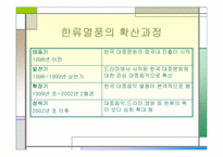 [마케팅] 아시아 지역에 부는 ‘한류열풍’-7