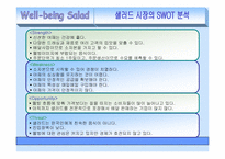[사업계획서] 웰빙샐러드 마케팅전략-3