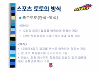 [스포츠마케팅] 스포츠 토토복권 마케팅전략-10
