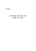 세계 화장품산업의 양대 산맥- 로레알 vs 시세이도-1