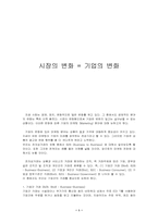 [마케팅 원론] 시장과 기업의 변화관계-1