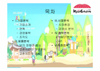 [마케팅분석] 교촌치킨 마케팅사례 분석-2
