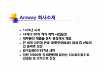 [인적판매전략] 암웨이Amway를 통한 성공사례-12