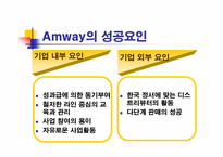 [인적판매전략] 암웨이Amway를 통한 성공사례-16