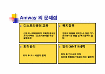 [인적판매전략] 암웨이Amway를 통한 성공사례-17