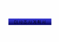 [마케팅] `미샤`대한 소비자인식조사 및 향후 마케팅전략-2