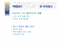[스포츠마케팅] 프로야구 KBO의 SWOT와 4P전략 제시-12