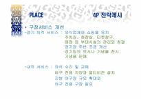 [스포츠마케팅] 프로야구 KBO의 SWOT와 4P전략 제시-14