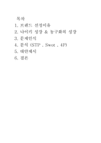[마케팅] 나이키 마케팅전략과 분석-1