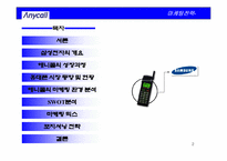 [국마케팅전략] 삼성휴대폰 애니콜 독일사례중심의 유럽시장진출전략-2
