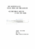 [국제마케팅] 대우일렉트로닉스사의 중동지역(이라크) 현지화전략-11