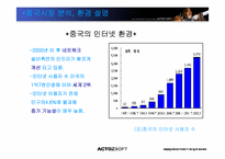 [국제경영] 액토즈소프트 중국진출 성공요인 및 나아갈 방향-7
