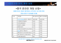 [국제경영] 액토즈소프트 중국진출 성공요인 및 나아갈 방향-8