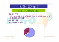[마케팅조사] 로또의 구매패턴을 통한문제점 및 개선방향 탐색-9