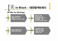 [브랜드마케팅] `美 in Black` 미인블랙 브랜드전략-8