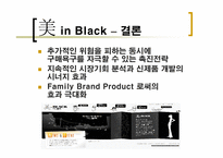 [브랜드마케팅] `美 in Black` 미인블랙 브랜드전략-10