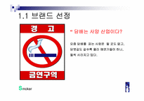 [브랜드마케팅] KT&G 신제품 담배 `레종` 브랜드마케팅전략-3